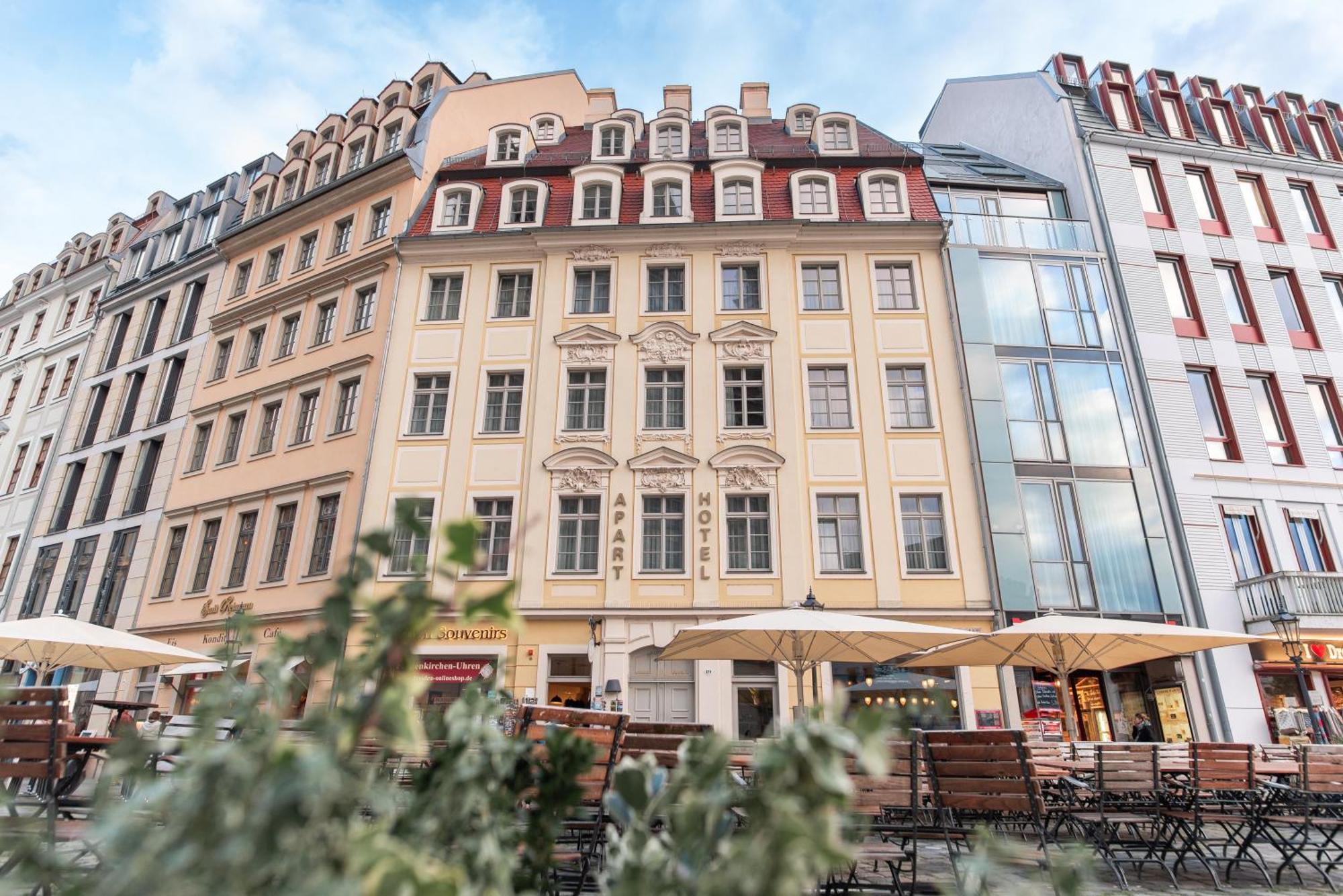 Maisonette-Apartment An Der Frauenkirche Dresden Exterior photo